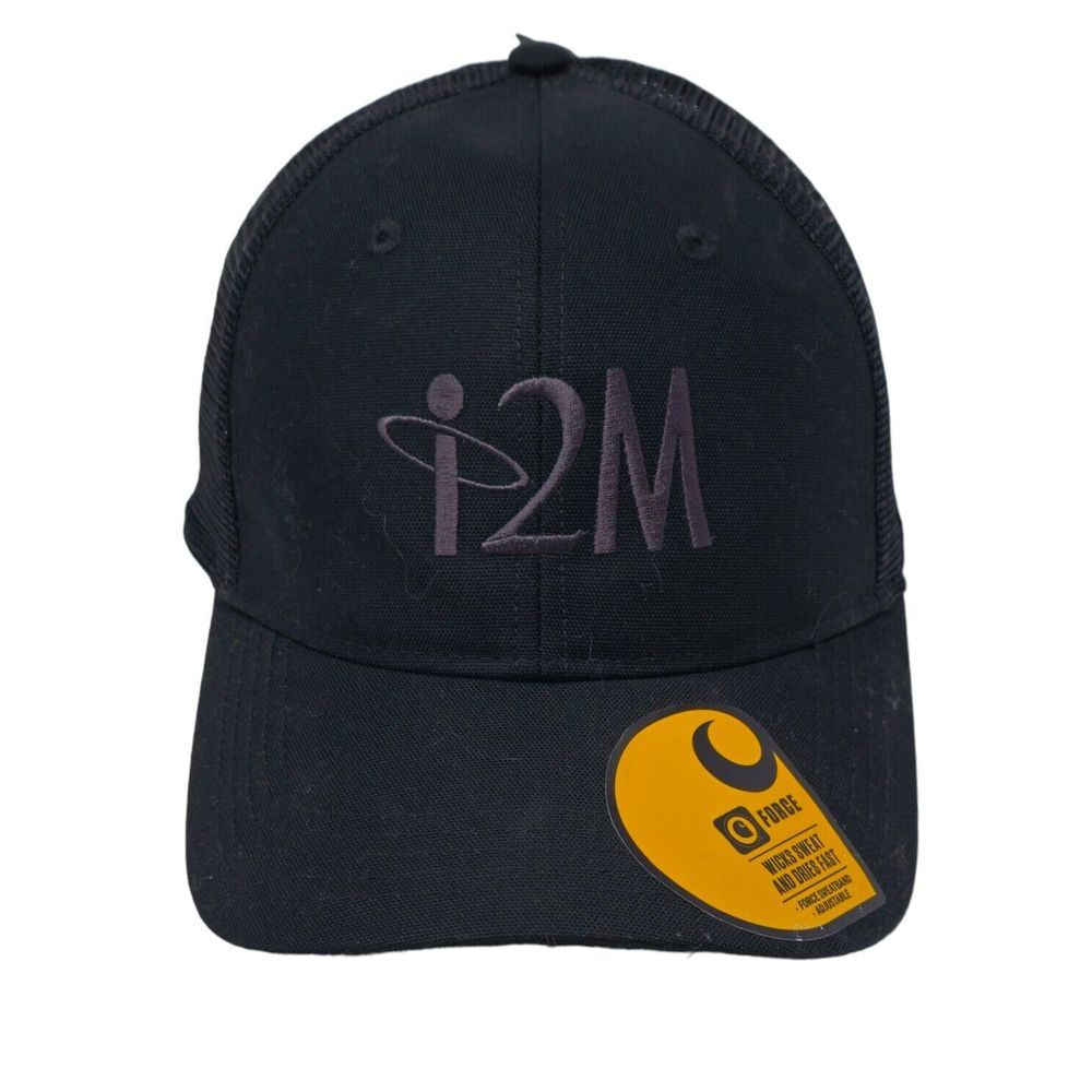 Carhartt Rugged Professional Series Mesh‎ Back Snap Back Cap Hat Black 103056